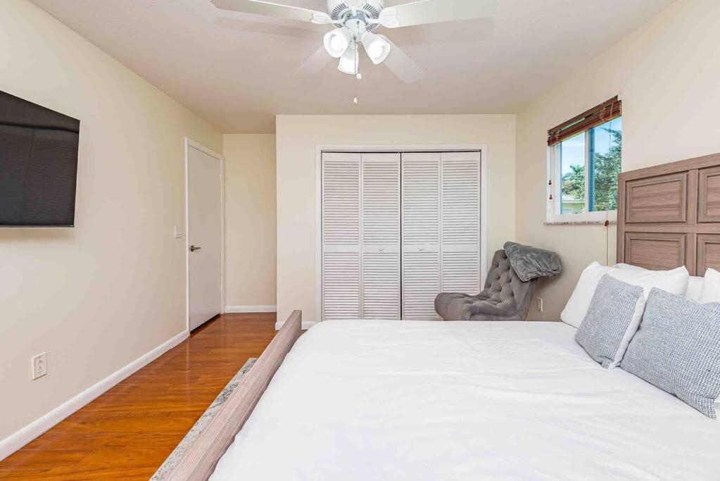 4/3.5 House With Pool- Boynton Beach, Fl. المظهر الخارجي الصورة