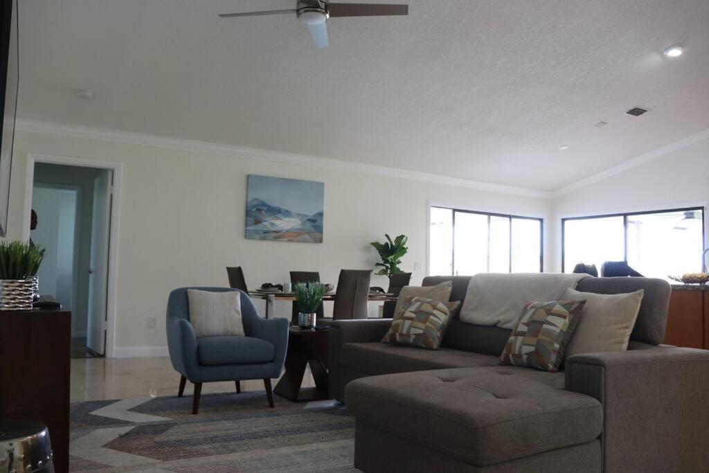 4/3.5 House With Pool- Boynton Beach, Fl. المظهر الخارجي الصورة
