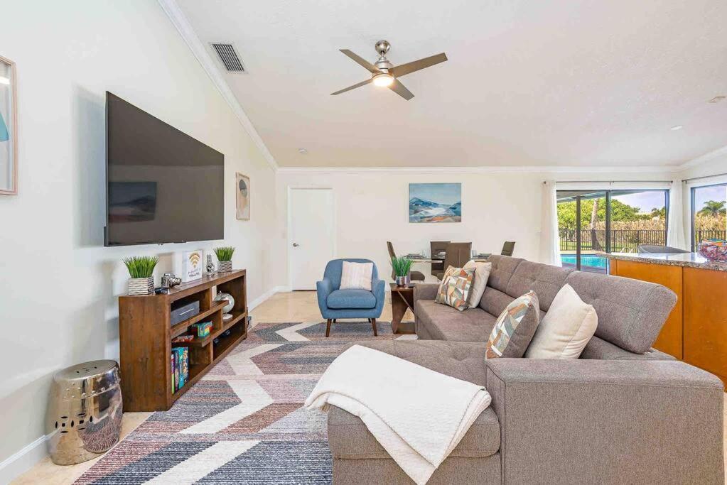 4/3.5 House With Pool- Boynton Beach, Fl. المظهر الخارجي الصورة