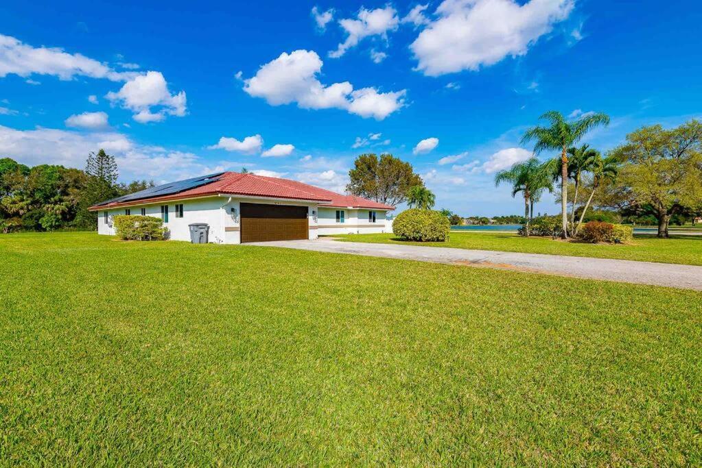 4/3.5 House With Pool- Boynton Beach, Fl. المظهر الخارجي الصورة