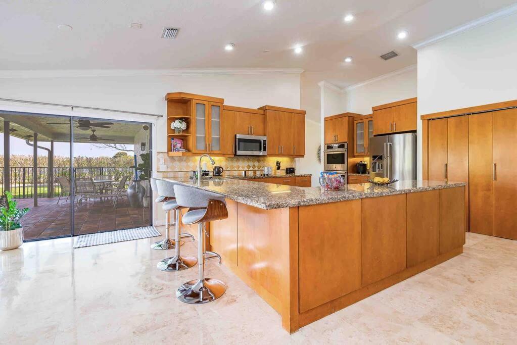 4/3.5 House With Pool- Boynton Beach, Fl. المظهر الخارجي الصورة