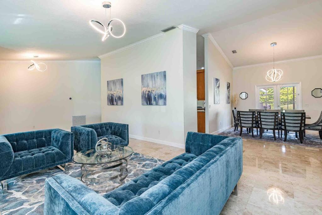 4/3.5 House With Pool- Boynton Beach, Fl. المظهر الخارجي الصورة