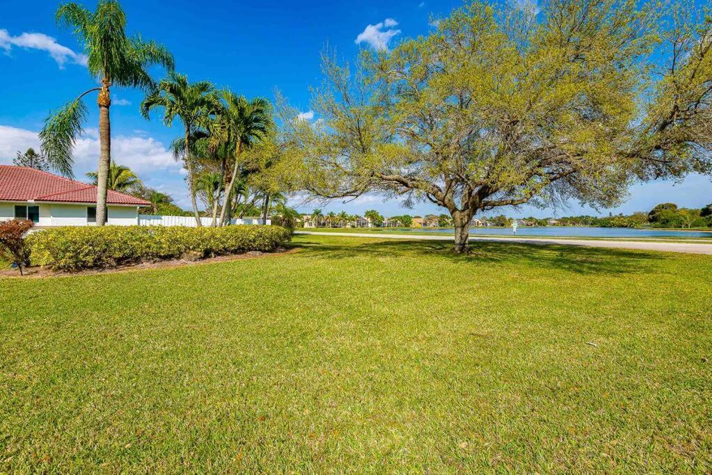 4/3.5 House With Pool- Boynton Beach, Fl. المظهر الخارجي الصورة