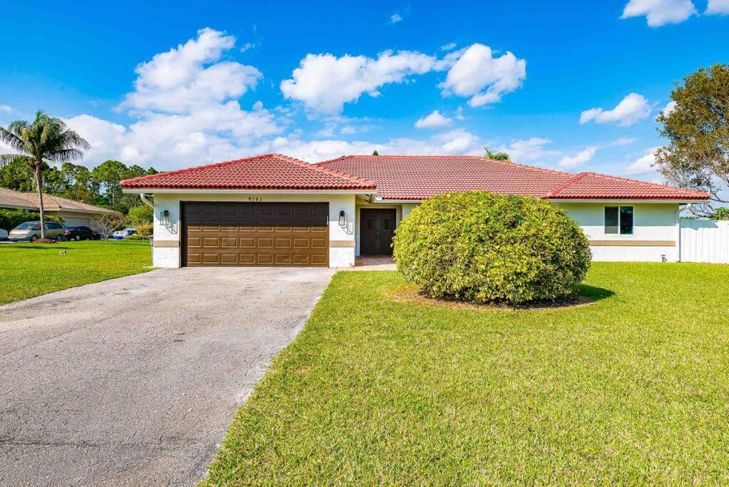4/3.5 House With Pool- Boynton Beach, Fl. المظهر الخارجي الصورة