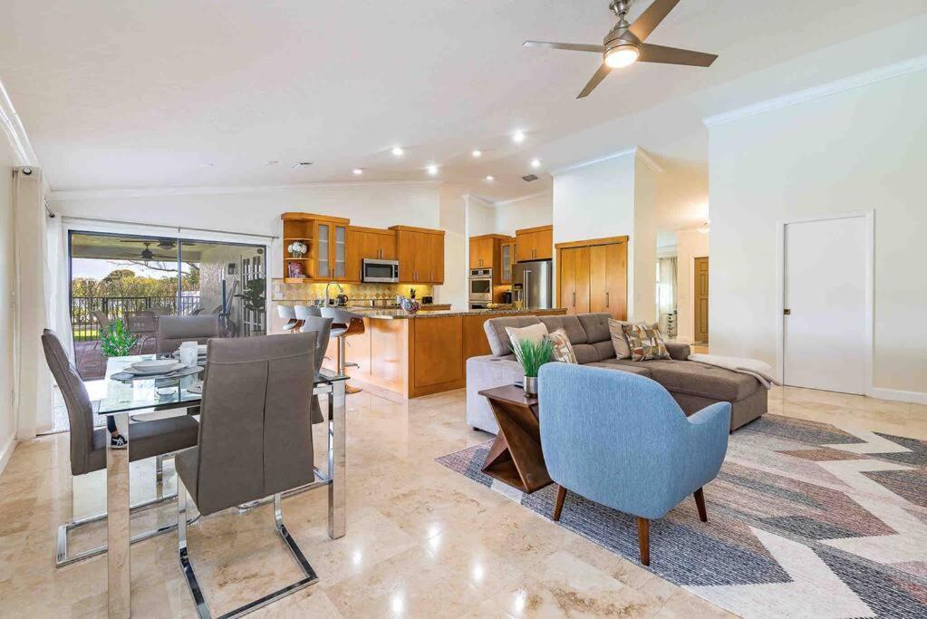 4/3.5 House With Pool- Boynton Beach, Fl. المظهر الخارجي الصورة