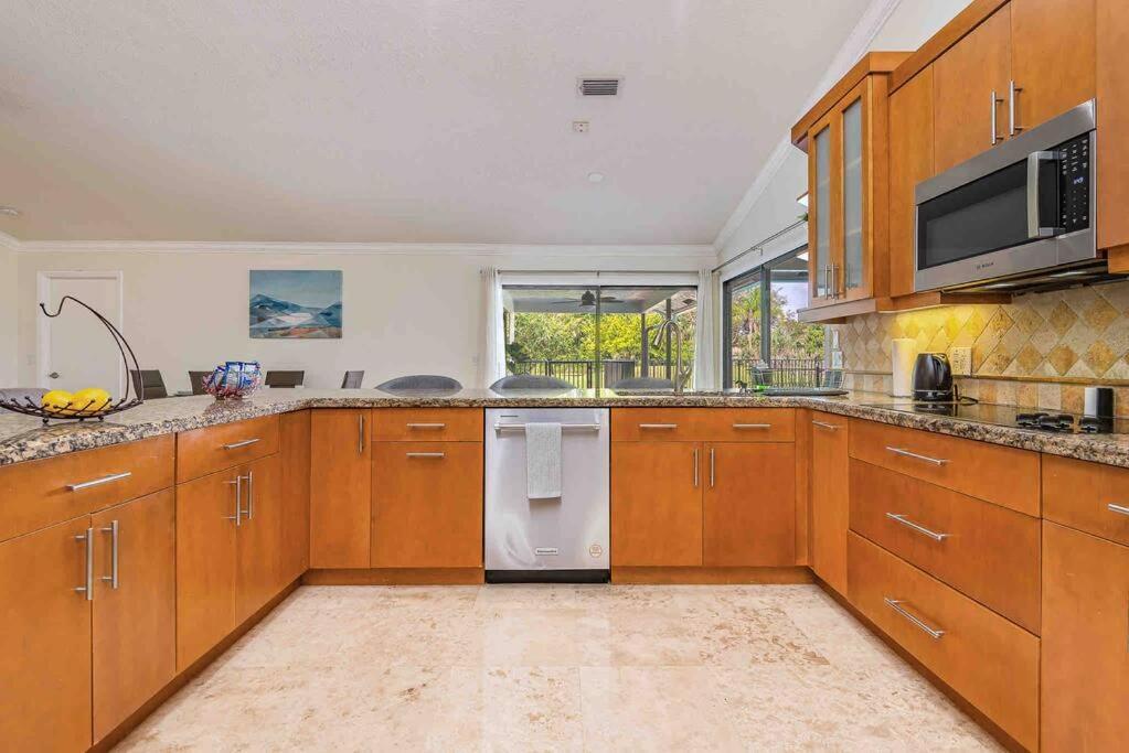 4/3.5 House With Pool- Boynton Beach, Fl. المظهر الخارجي الصورة