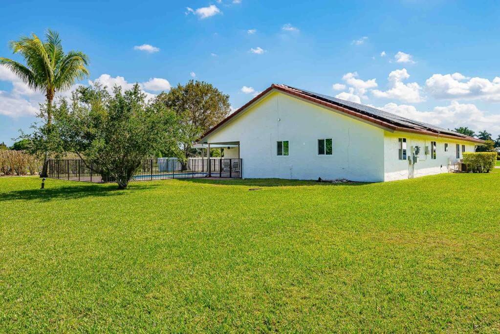 4/3.5 House With Pool- Boynton Beach, Fl. المظهر الخارجي الصورة